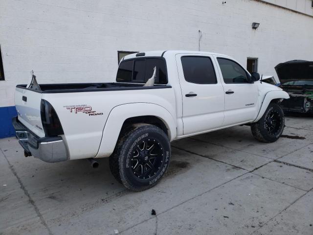5TEJU62N88Z587421 - 2008 TOYOTA TACOMA DOUBLE CAB PRERUNNER WHITE photo 3