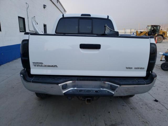 5TEJU62N88Z587421 - 2008 TOYOTA TACOMA DOUBLE CAB PRERUNNER WHITE photo 6