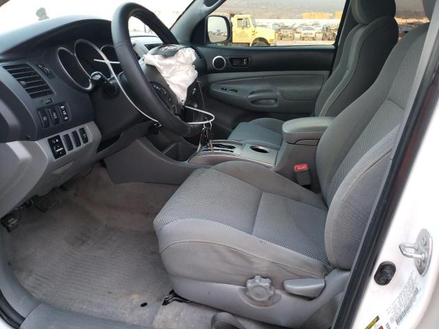 5TEJU62N88Z587421 - 2008 TOYOTA TACOMA DOUBLE CAB PRERUNNER WHITE photo 7