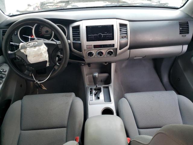 5TEJU62N88Z587421 - 2008 TOYOTA TACOMA DOUBLE CAB PRERUNNER WHITE photo 8