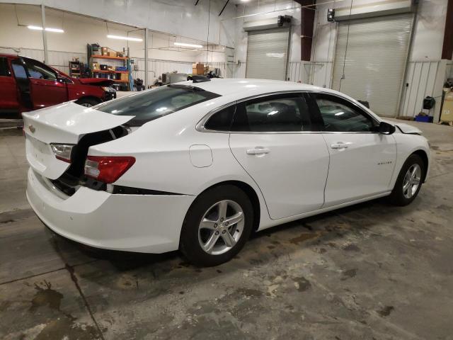 1G1ZC5ST8RF223943 - 2024 CHEVROLET MALIBU LS WHITE photo 3