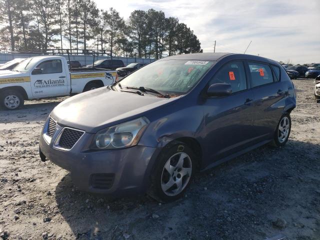 5Y2SP67859Z456362 - 2009 PONTIAC VIBE GRAY photo 1