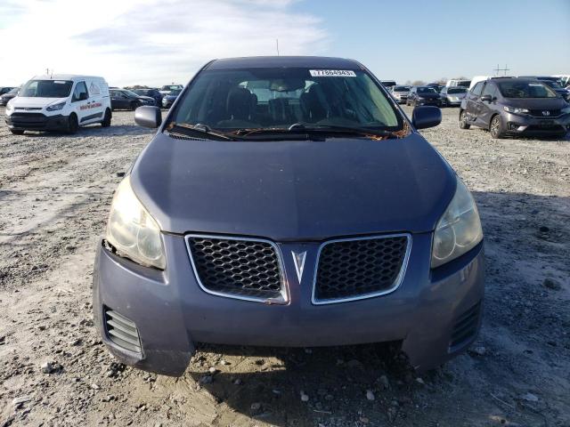 5Y2SP67859Z456362 - 2009 PONTIAC VIBE GRAY photo 5