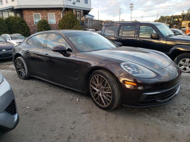 WP0AA2A73JL100103 - 2018 PORSCHE PANAMERA 4 MAROON photo 4