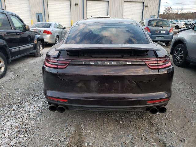 WP0AA2A73JL100103 - 2018 PORSCHE PANAMERA 4 MAROON photo 6