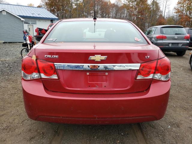 1G1PF5SC2C7376527 - 2012 CHEVROLET CRUZE LT RED photo 6