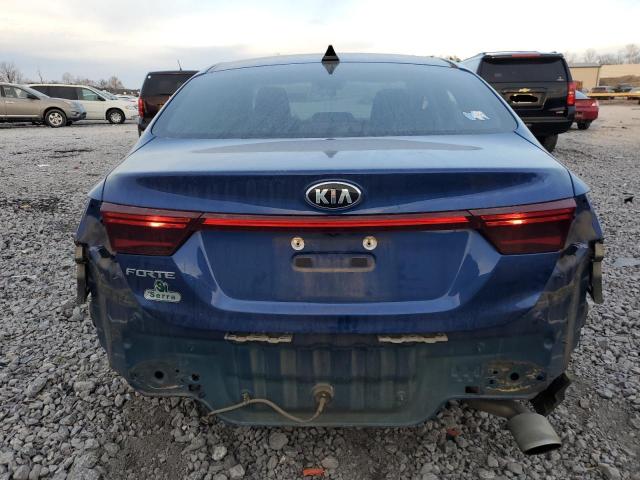 3KPF24AD5KE058385 - 2019 KIA FORTE FE BLUE photo 6