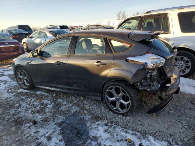 1FADP3L96HL236757 - 2017 FORD FOCUS ST GRAY photo 2