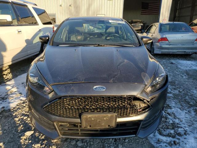 1FADP3L96HL236757 - 2017 FORD FOCUS ST GRAY photo 5