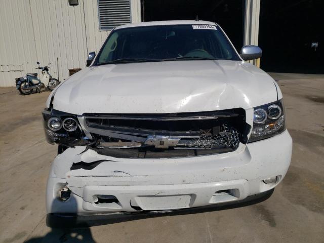 1GNFK13088J154815 - 2008 CHEVROLET TAHOE K1500 WHITE photo 5