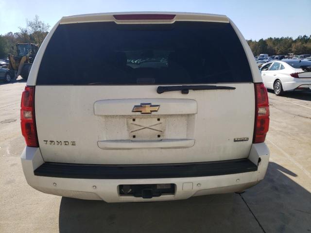 1GNFK13088J154815 - 2008 CHEVROLET TAHOE K1500 WHITE photo 6