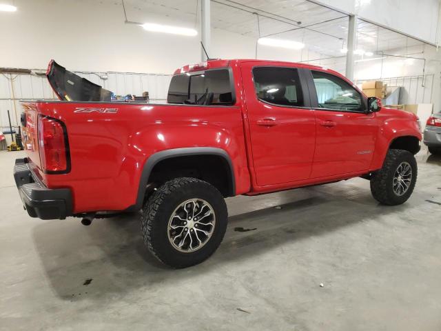 1GCGTEEN6J1154778 - 2018 CHEVROLET COLORADO ZR2 RED photo 3