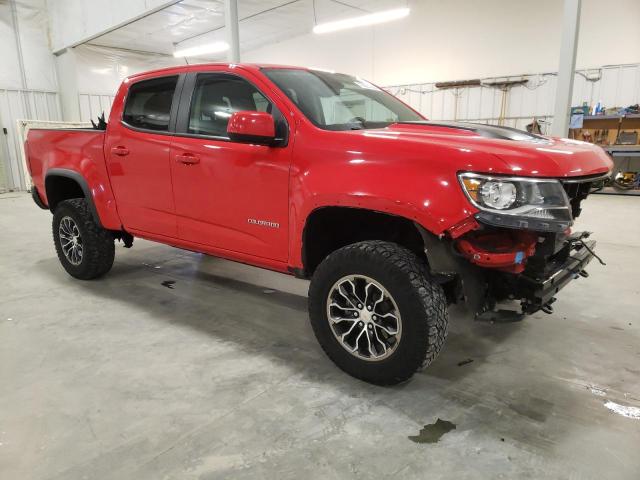 1GCGTEEN6J1154778 - 2018 CHEVROLET COLORADO ZR2 RED photo 4