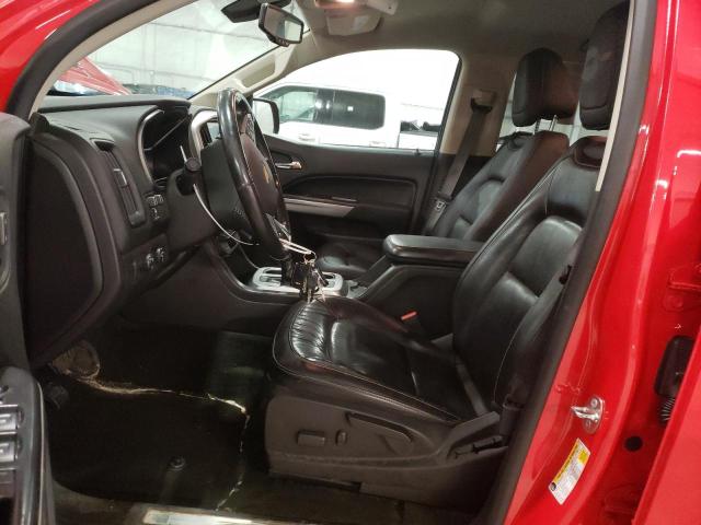 1GCGTEEN6J1154778 - 2018 CHEVROLET COLORADO ZR2 RED photo 7