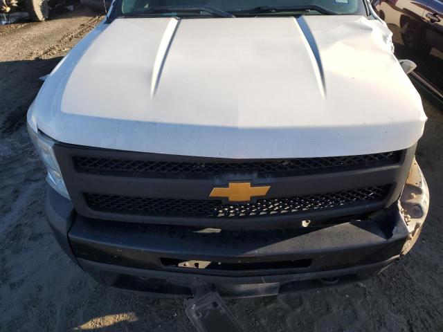 1GCRKPE74DZ305311 - 2013 CHEVROLET SILVERADO K1500 WHITE photo 11