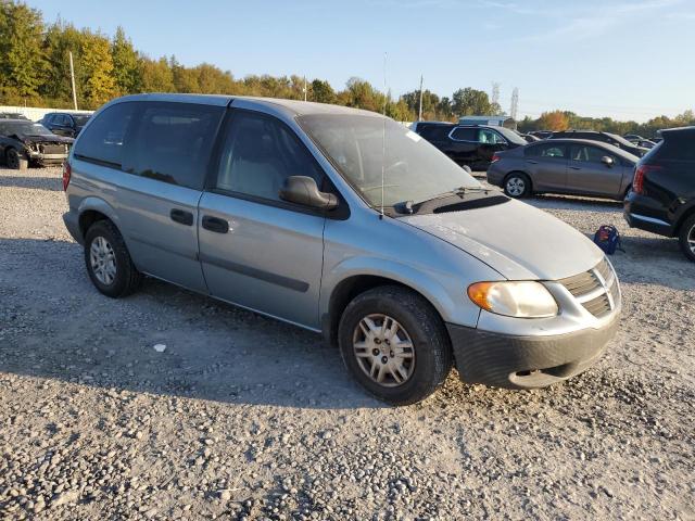 1D4GP25B16B682127 - 2006 DODGE CARAVAN SE BLUE photo 4