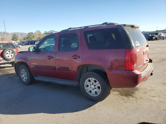 1GKFK13037J101824 - 2007 GMC YUKON MAROON photo 2