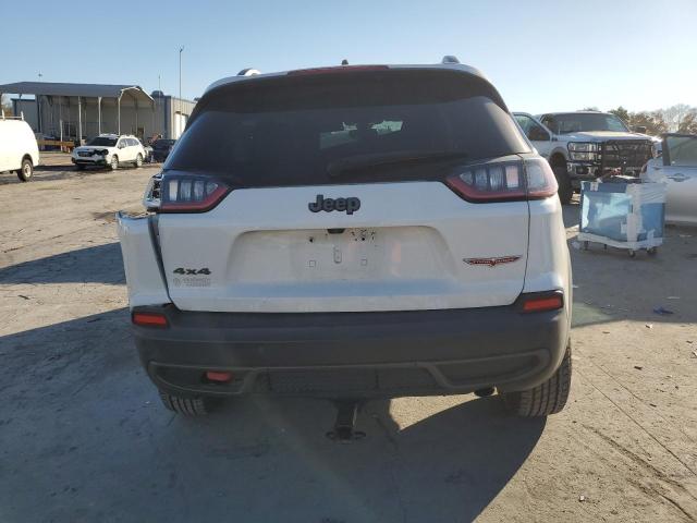 1C4PJMBX6KD288521 - 2019 JEEP CHEROKEE TRAILHAWK WHITE photo 6