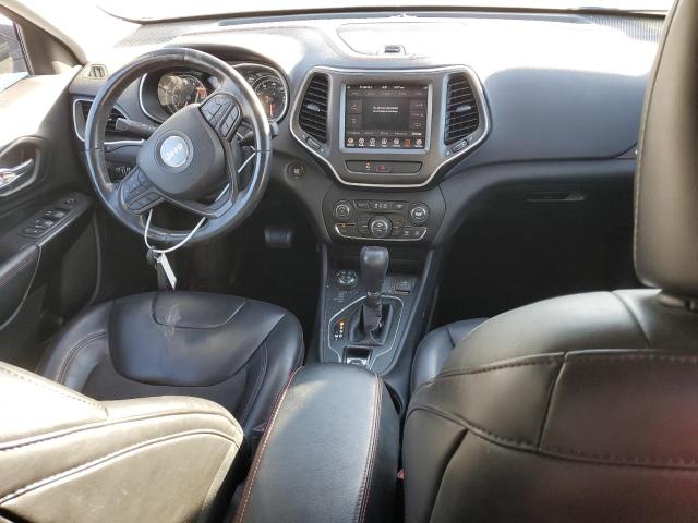 1C4PJMBX6KD288521 - 2019 JEEP CHEROKEE TRAILHAWK WHITE photo 8