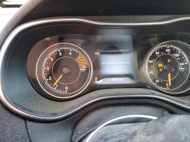 1C4PJMBX6KD288521 - 2019 JEEP CHEROKEE TRAILHAWK WHITE photo 9