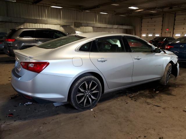 1G1ZE5ST2HF240309 - 2017 CHEVROLET MALIBU LT SILVER photo 3