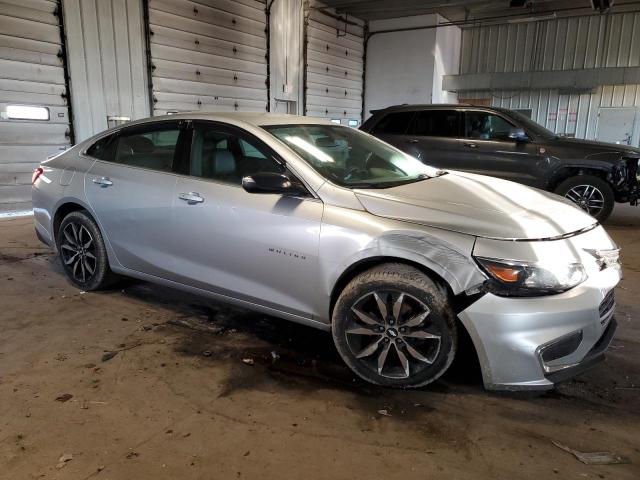 1G1ZE5ST2HF240309 - 2017 CHEVROLET MALIBU LT SILVER photo 4