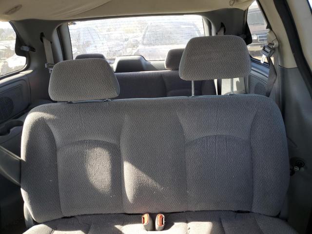 1A4GP45R46B746791 - 2006 CHRYSLER TOWN & COU თეთრი ფოტო 10