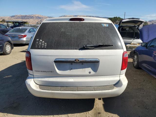 1A4GP45R46B746791 - 2006 CHRYSLER TOWN & COU თეთრი ფოტო 6