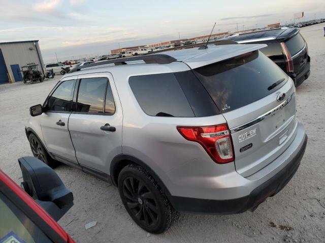 1FM5K7B85DGC60558 - 2013 FORD EXPLORER SILVER photo 2