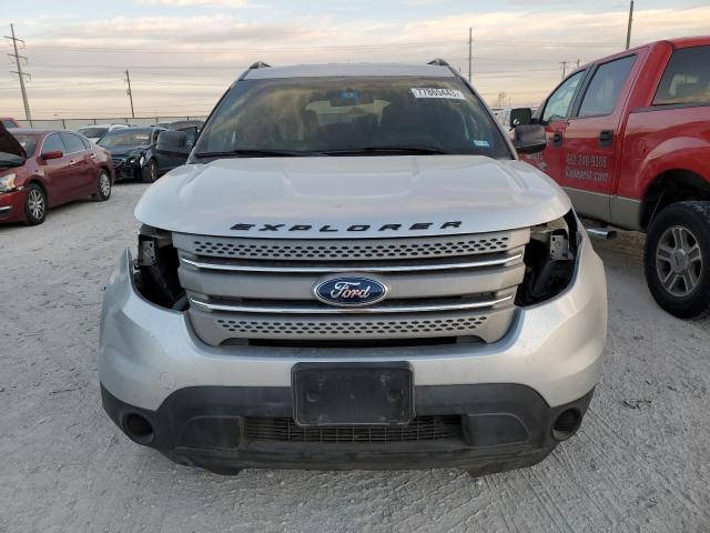 1FM5K7B85DGC60558 - 2013 FORD EXPLORER SILVER photo 5