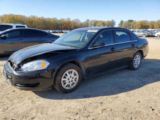 2011 CHEVROLET IMPALA POLICE, 