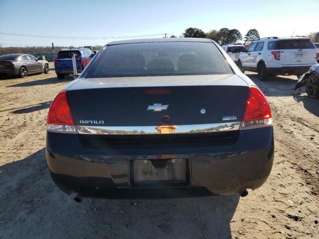 2G1WD5EM7B1240086 - 2011 CHEVROLET IMPALA POLICE BLACK photo 6