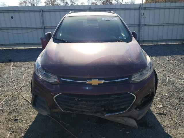 3GNCJPSB7HL234577 - 2017 CHEVROLET TRAX 1LT BURGUNDY photo 5