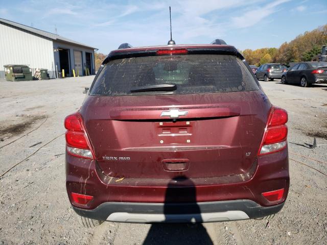 3GNCJPSB7HL234577 - 2017 CHEVROLET TRAX 1LT BURGUNDY photo 6