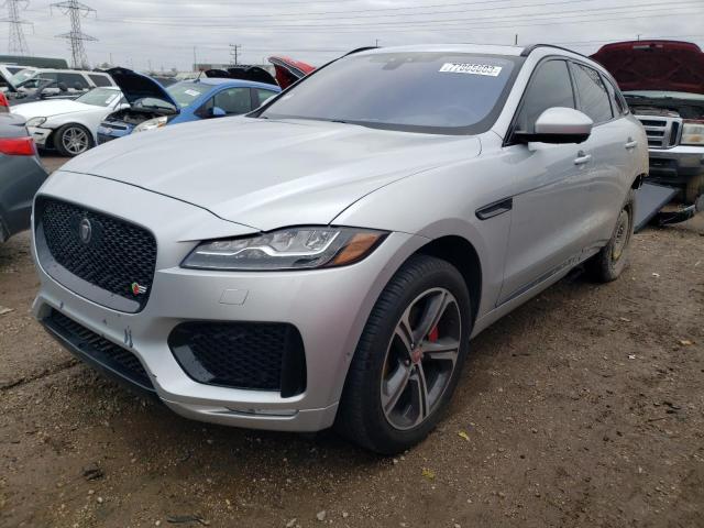 2017 JAGUAR F-PACE S, 