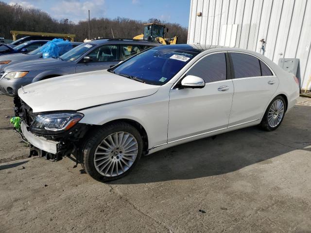 W1KUG8GB4LA527403 - 2020 MERCEDES-BENZ S 560 4MATIC WHITE photo 1