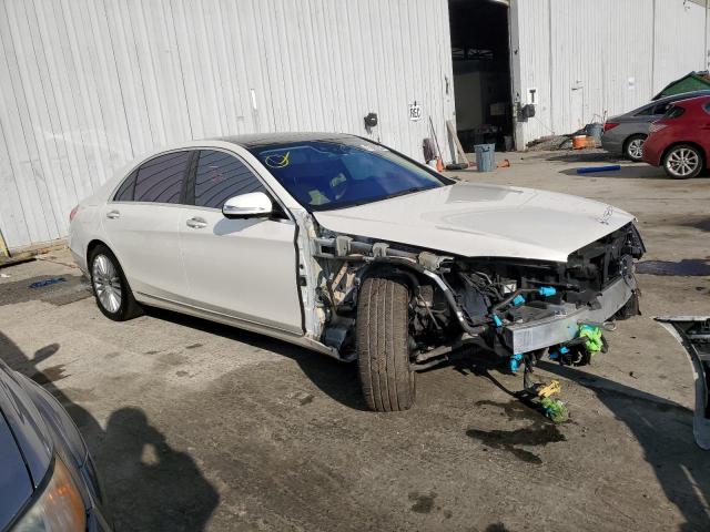 W1KUG8GB4LA527403 - 2020 MERCEDES-BENZ S 560 4MATIC WHITE photo 4