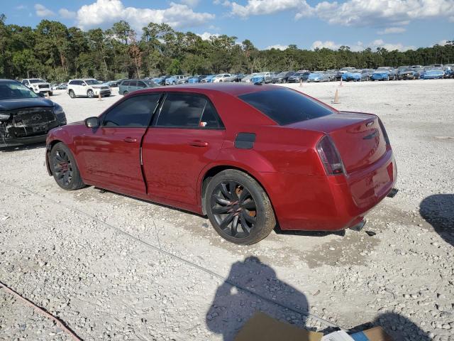 2C3CCABG6EH272791 - 2014 CHRYSLER 300 S BURGUNDY photo 2