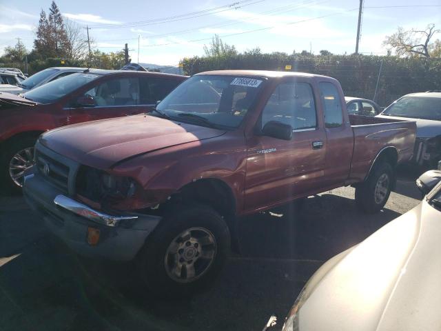 4TASM92N5WZ169358 - 1998 TOYOTA TACOMA XTRACAB PRERUNNER RED photo 1