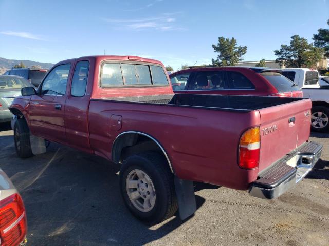 4TASM92N5WZ169358 - 1998 TOYOTA TACOMA XTRACAB PRERUNNER RED photo 2