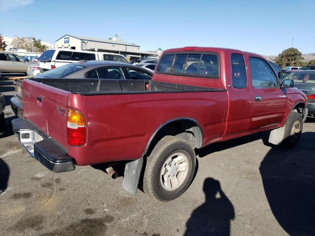 4TASM92N5WZ169358 - 1998 TOYOTA TACOMA XTRACAB PRERUNNER RED photo 3