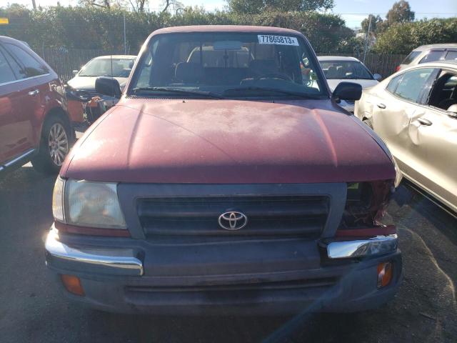 4TASM92N5WZ169358 - 1998 TOYOTA TACOMA XTRACAB PRERUNNER წითელი ფოტო 5