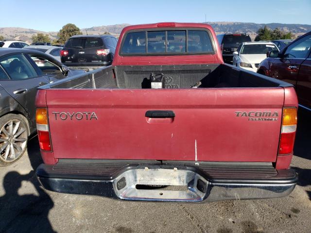 4TASM92N5WZ169358 - 1998 TOYOTA TACOMA XTRACAB PRERUNNER RED photo 6