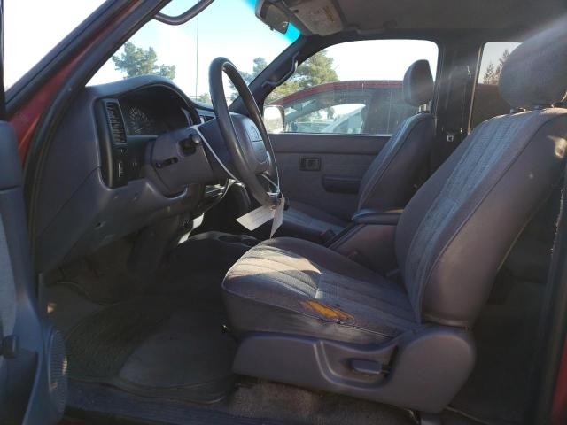 4TASM92N5WZ169358 - 1998 TOYOTA TACOMA XTRACAB PRERUNNER წითელი ფოტო 7