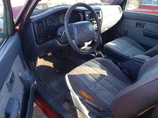 4TASM92N5WZ169358 - 1998 TOYOTA TACOMA XTRACAB PRERUNNER წითელი ფოტო 8