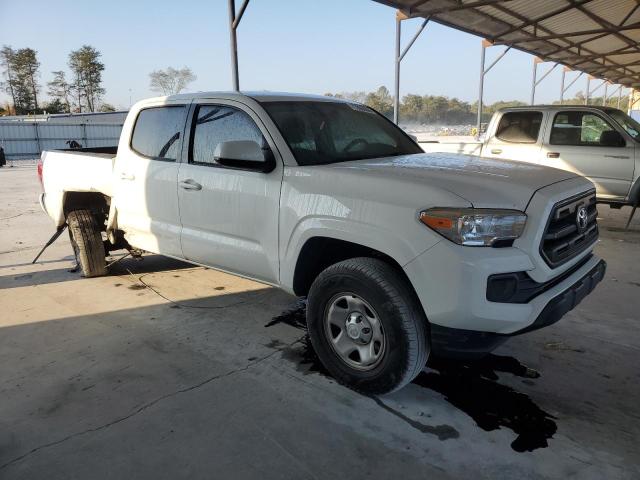 5TFAX5GN9HX101247 - 2017 TOYOTA TACOMA DOUBLE CAB WHITE photo 4