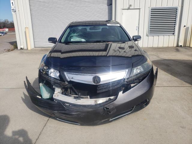 19UUA8F3XEA006051 - 2014 ACURA TL SE BLACK photo 5