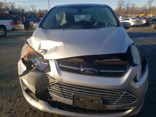 1FADP5BU0DL516265 - 2013 FORD C-MAX SEL SILVER photo 5