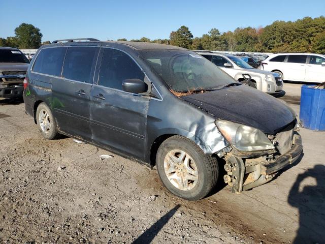 5FNRL38476B070760 - 2006 HONDA ODYSSEY EX CHARCOAL photo 4