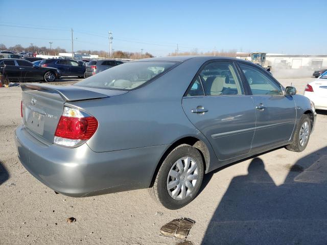 4T1BE32K05U506398 - 2005 TOYOTA CAMRY LE GRAY photo 3